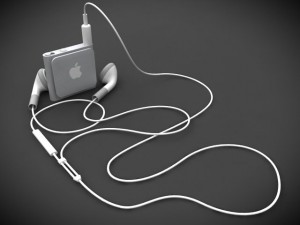 apple ipod shuffle 4g 3D 模型