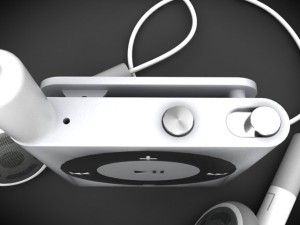 apple ipod shuffle 4g 3D 模型