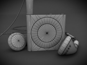 apple ipod shuffle 4g 3D 模型