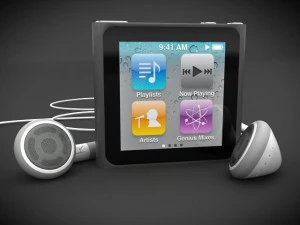 ipod nano 6g 3D Model