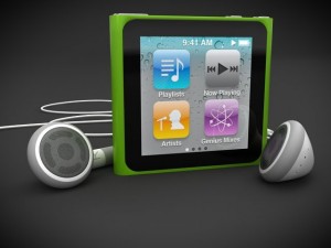 ipod nano 6g Modello 3D