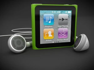 ipod nano 6g 3D Model