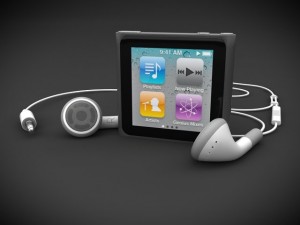ipod nano 6g Modello 3D