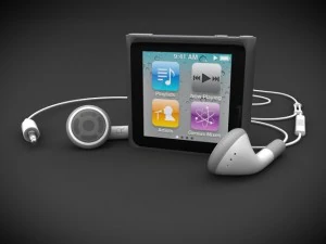ipod nano 6g 3D Model