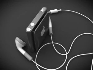 ipod nano 6g 3D Model