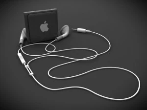 ipod nano 6g 3D Model