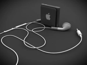 ipod nano 6g 3D Model