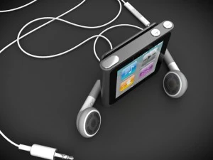 ipod nano 6g 3D Model