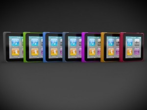 ipod nano 6g Modello 3D
