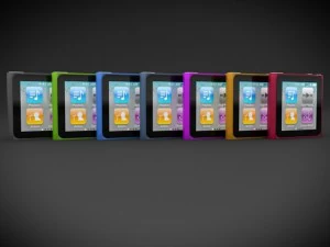 ipod nano 6g 3D Model