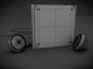 ipod nano 6g 3D Model