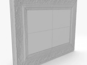 antique painting 3D Model