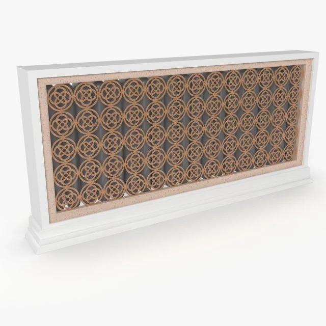 radiator 3D Model .c4d .max .obj .3ds .fbx .stl .blend 
