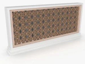 радіатор 3D Модель