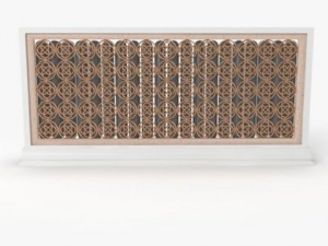 radiator Modelo 3D