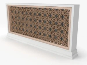 radiator 3D Model