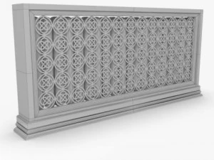 radiator 3D Model
