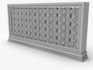 radiator 3D Model