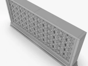 radiator 3D Model
