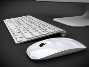 apple imac 2011 3D 模型
