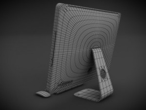 apple imac 2011 3D 模型