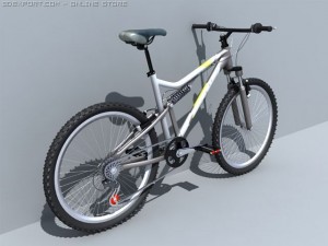 bicycle 3D 模型