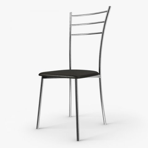 cafe stool 3D 模型 .c4d .max .obj .3ds .fbx .stl .blend 