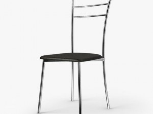 cafe stool 3D मॉडल