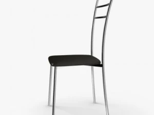 cafe stool 3D Model