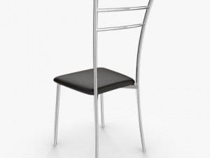 cafe stool 3D 模型