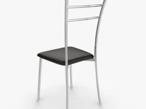 cafe stool 3D Model