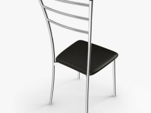 cafe stool 3D 模型