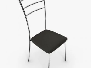 cafe stool 3D Model