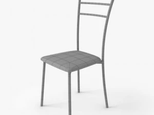 cafe stool 3D Model