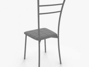 cafe stool 3D 模型