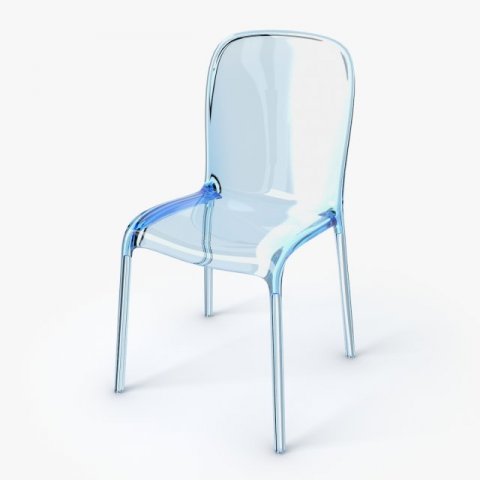 swimming pool chair 3D Model .c4d .max .obj .3ds .fbx .stl .blend 