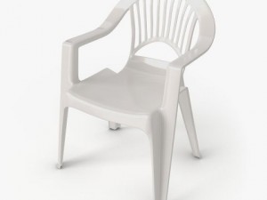 plastic chair 3D Model