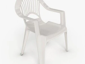 plastic chair 3D Model