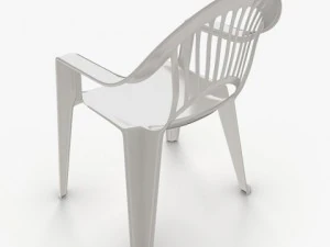 plastic chair 3D Model