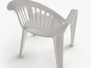 plastic chair 3D Model