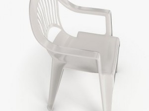plastic chair 3D Модель