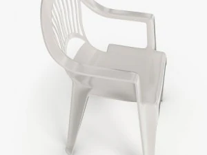 plastic chair 3D Model