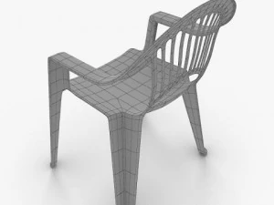 plastic chair 3D Model