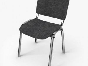 office chair iso 3D Model