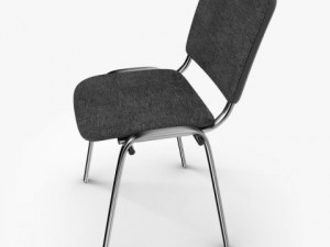 office chair iso 3D Model