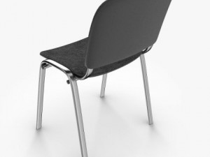 office chair iso 3D Model