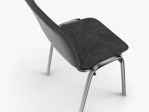 office chair iso 3D Model
