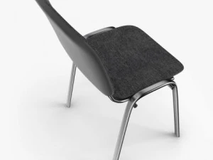 office chair iso 3D Model