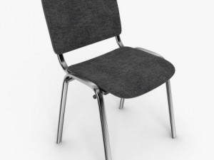 office chair iso 3D Model