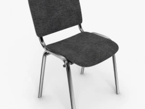 office chair iso 3D Model